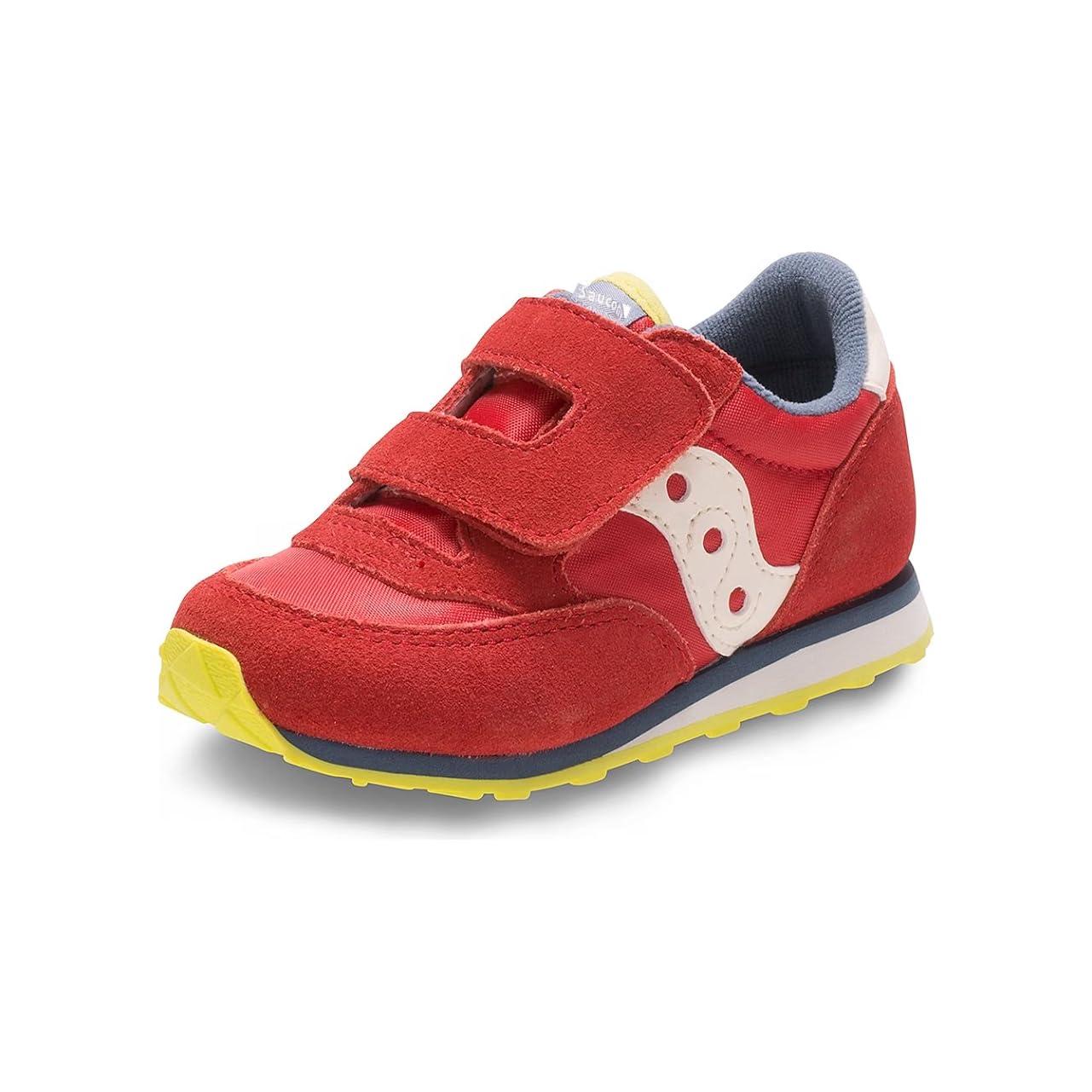 Saucony Unisex-Child Originals Jazz Hook &amp; Loop Sneaker (Toddler/Little Kid)