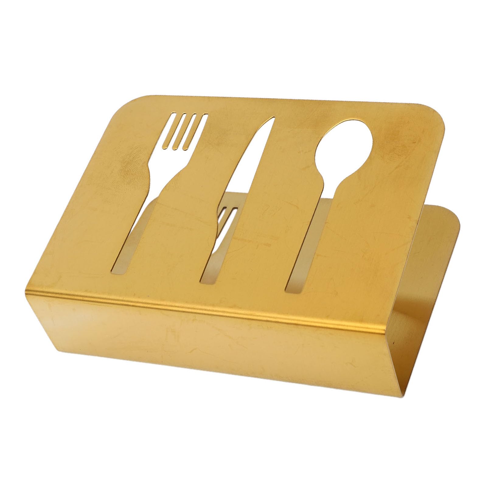 Portatovaglioli, Dispenser Portatovaglioli in Acciaio Inossidabile, Organizzatore Verticale per Fazzoletti 90 X 120 X 37 Mm con Base Stabile per Tavolo da Pranzo Ufficio Ristorante Bar (#2)