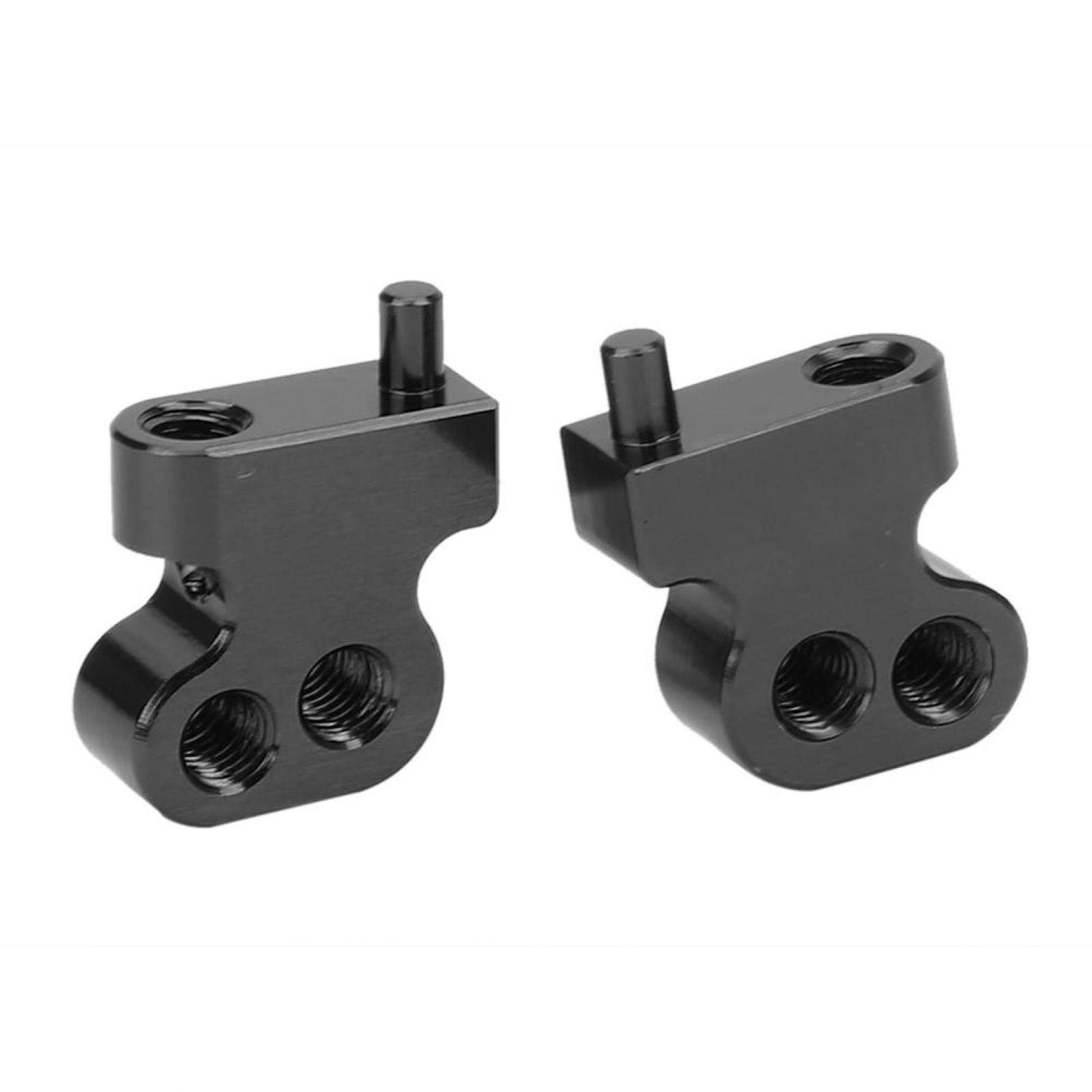 Support d'amortisseurs aluminium rouge avant et arrière YEAH RACING pour TRX-4M - TR4M-015RD