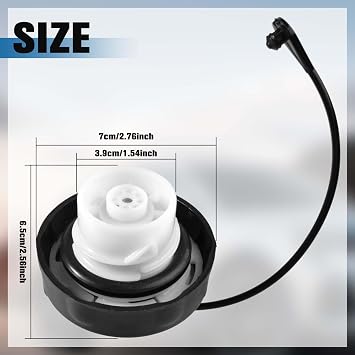 Fuel Gas Cap Premium Gas Cap Replacement