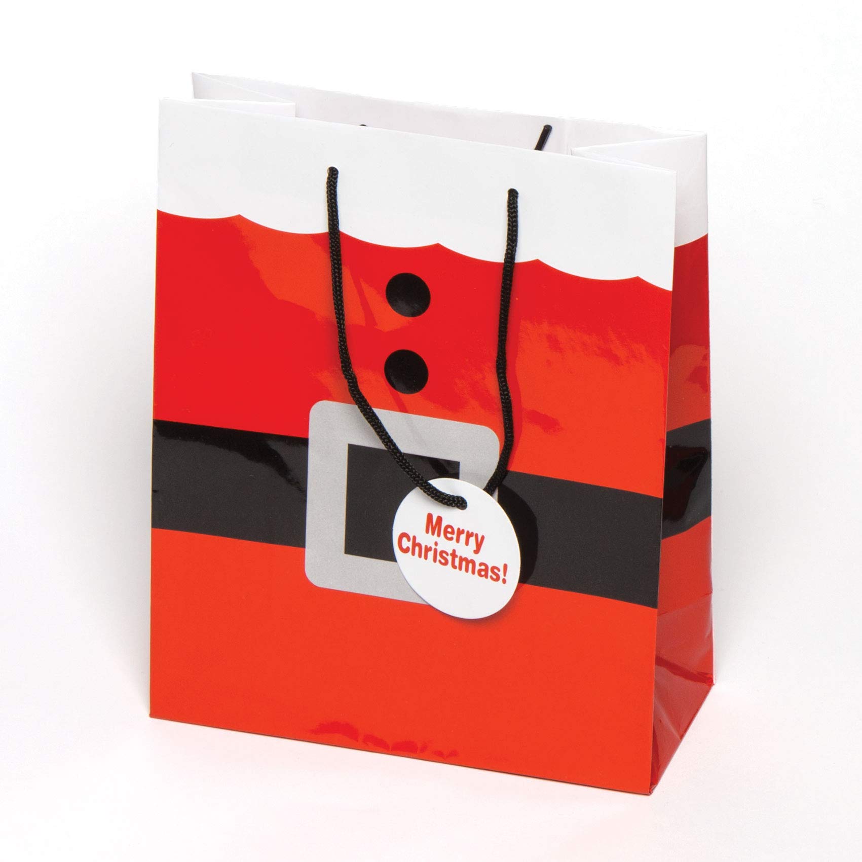 Sacco E Calza Di Babbo Natale Personalizzati - Borsa Regalo - Foto 4