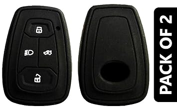 Shopoflux Silicone Smart Key Cover Compatible with Tata Nexon | Tata Harrier |