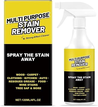 Alienpower Spray Multi Purpose Stain Remover, Heavy-Duty All-Surface Cleaner Quick-Acting Formula Removes Water Stains Yellowing & Stubborn Residues