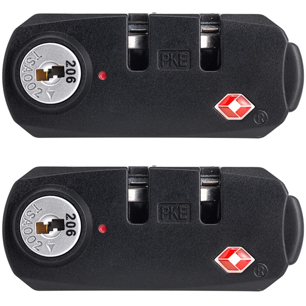 Set di una coppia lucchetti sicurezza con password tipo S020#