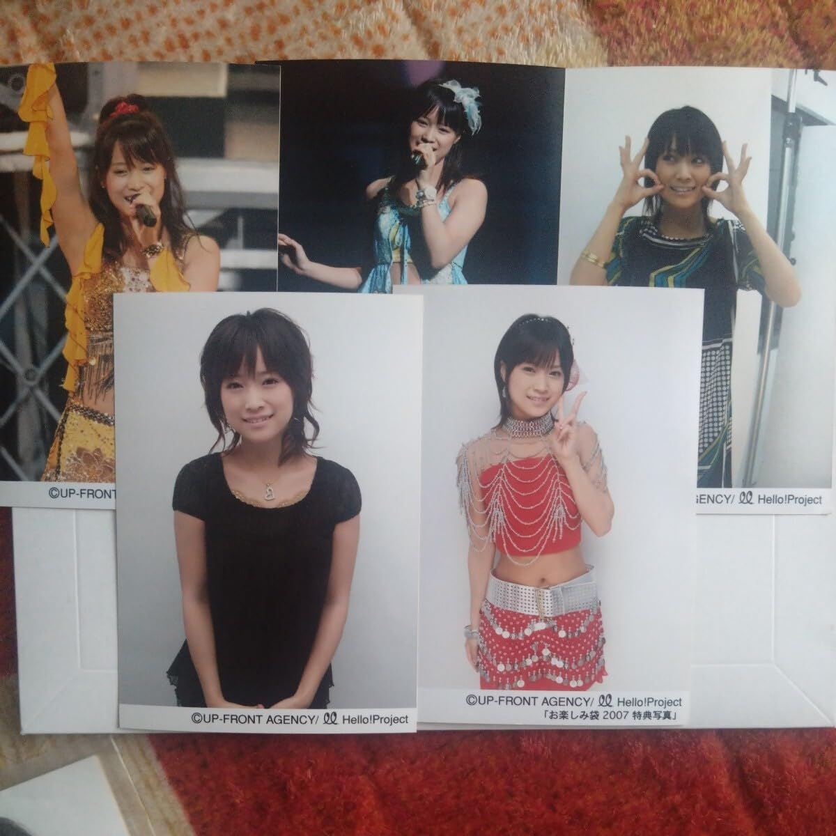 Amazon.co.jp: モーニング娘。亀井絵里 公式生写真2 : おもちゃ