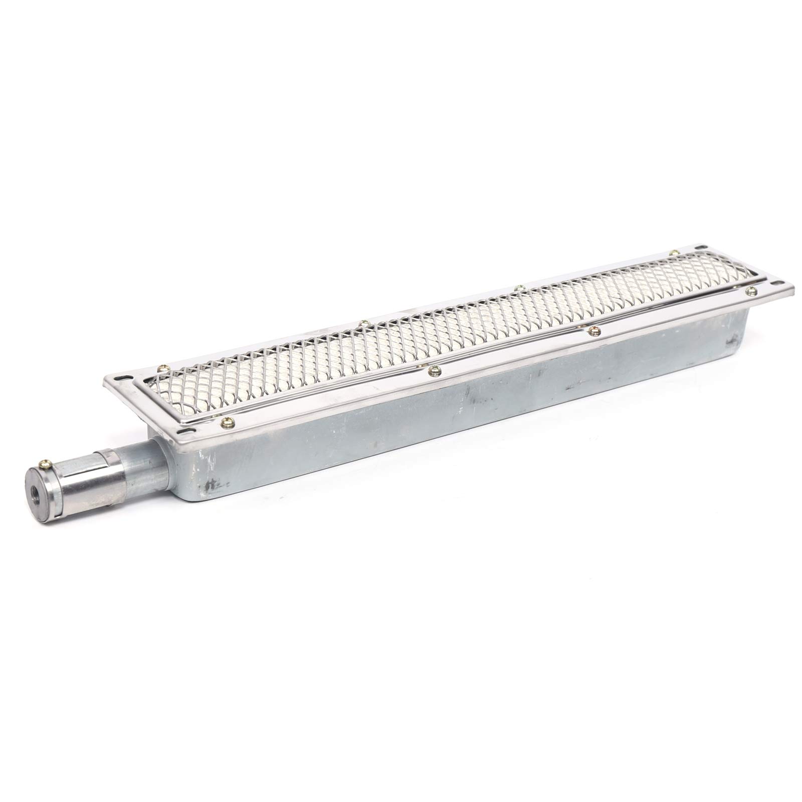 Brûleur Latéral Infrarouge pour Barbecue - Plaque de Cuisson Infrarouge - Élément Chauffant à Gaz en Céramique - 41 x 80 x 5,8 cm