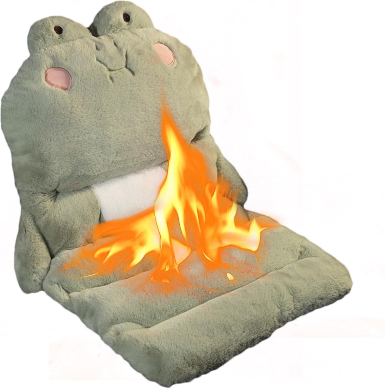 Cartoon Chair Cushion - Cute Chair Cushion, Car Back Support Cushion, Cute Chair Cushion | Chair Cushion Plush, Comfortable Soft Non Slip 1 Piece Cartoon Car Seat Cushion Cute Improve Comfort