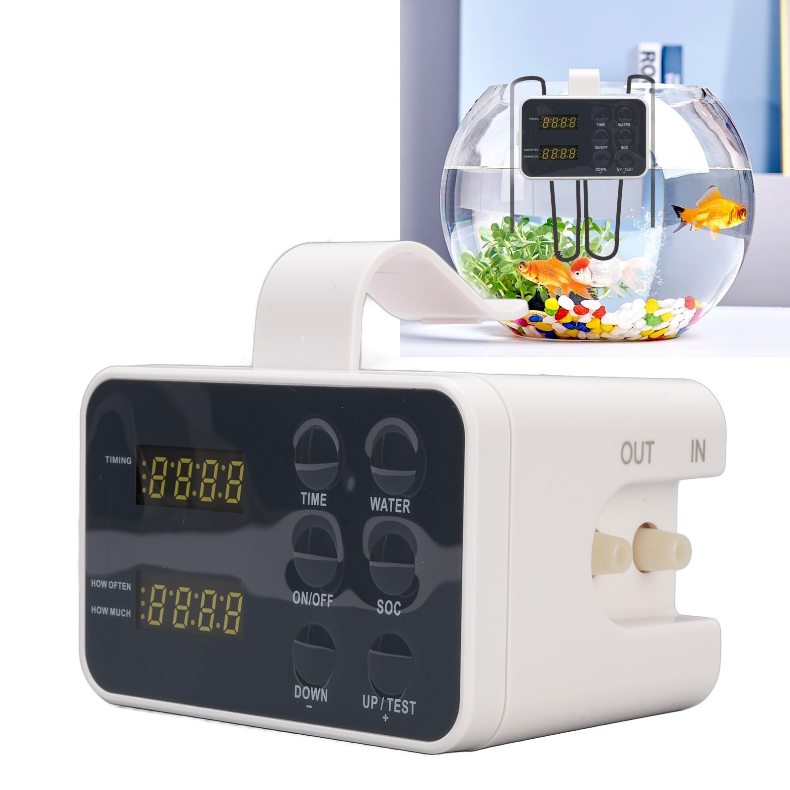 de riego automático interior programable para el cuidado de las plantas