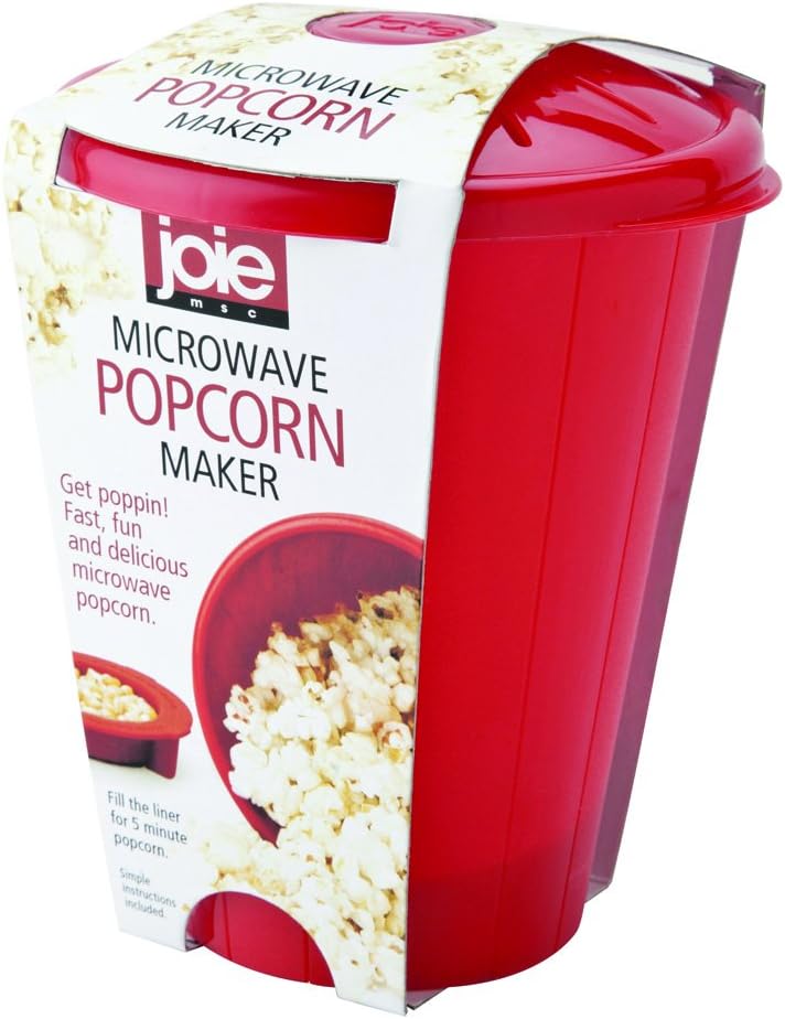 Joie Popcorn Maker, Red, 14001