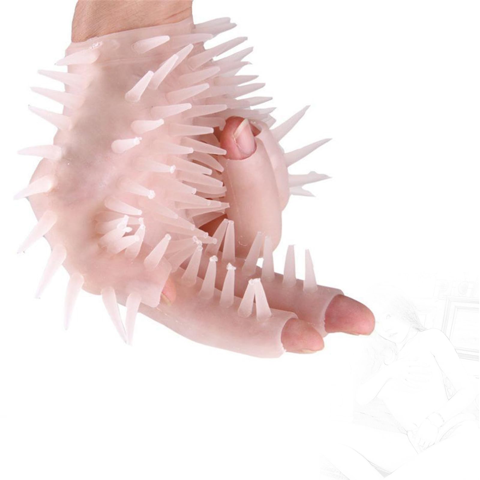 Guantes Sexuales Masturbación Fundas Eróticas Para Dedos Estimulador Del Punto G Pene Artificial Guantes De Masaje Para Coqueteo Guante Con Púas Juego Previo Cunas Dedos Juguetes Sexuales