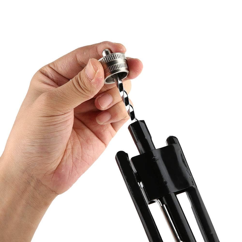 Pince à fil de fer de sécurité de 9 pouces en acier à haute teneur en carbone Twister Locking Pince à sertir rapide pince à torsion de fil de sécurité torsade de fil de sécurité avec 4 Galvanized Wire