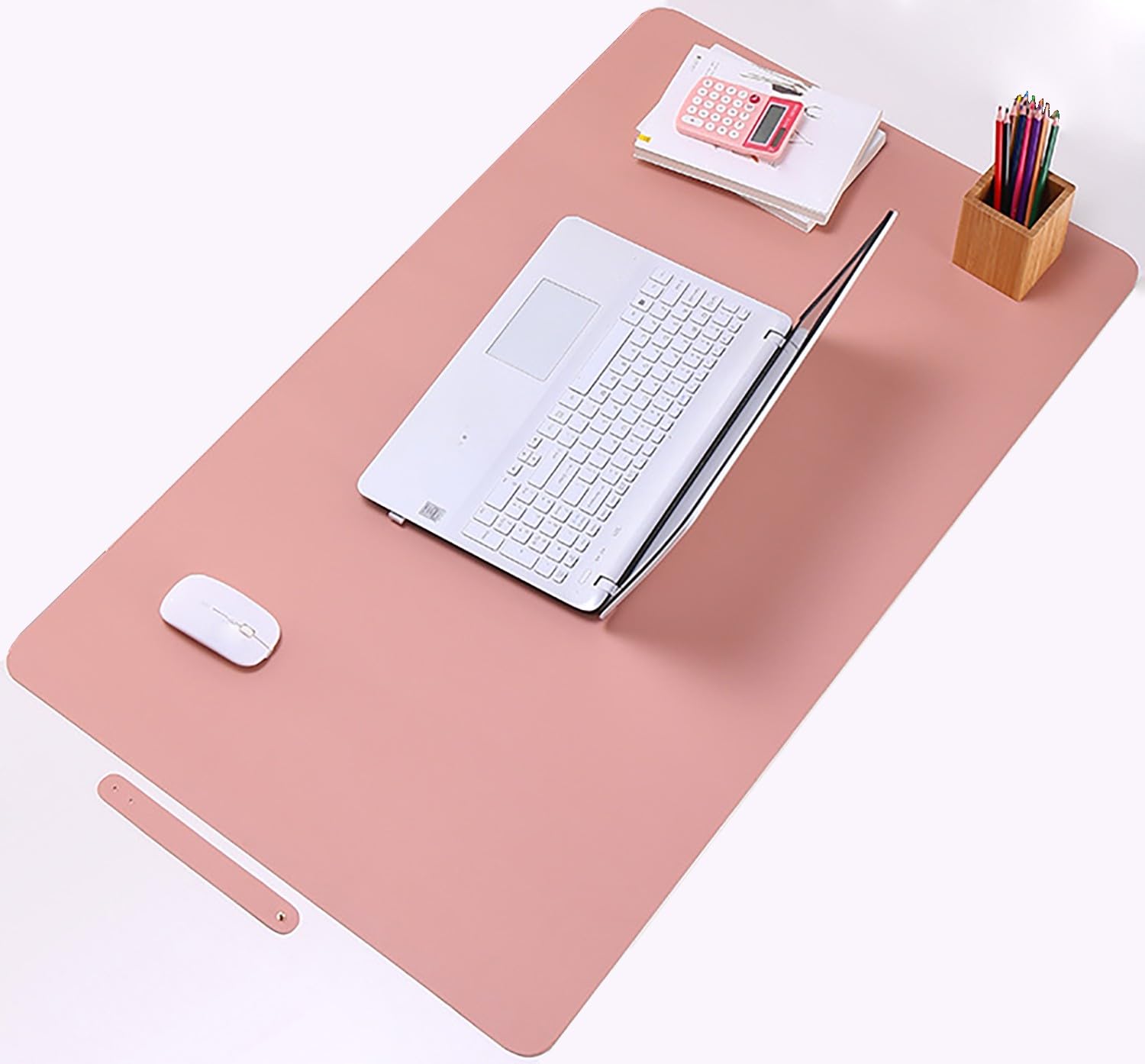Tapis de bureau en cuir, tapis de souris imperméable et antidérapant et sous-main d'écriture, plusieurs pour la maison, le bureau et l'installation de jeu