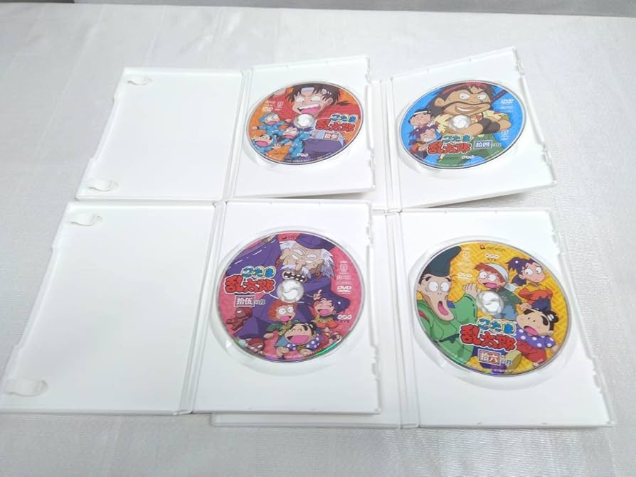 【帯付き】忍たま乱太郎 DVD-BOX4 Amazon.co.jp: DVD 忍たま乱太郎 DVD-BOX4 店舗受取可 : ホビー
