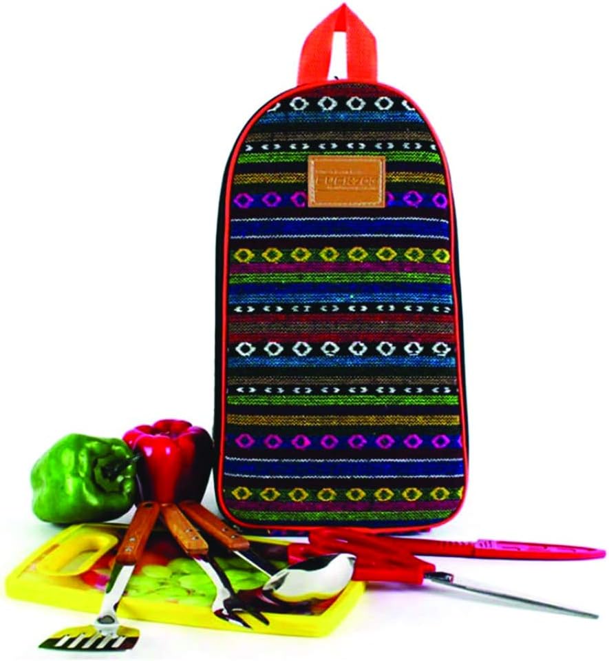 Buck703 Portable Camping Cooking Utensil Set Kitchen 15 pcs BBQ Garden Outdoor Tools Made in Korea