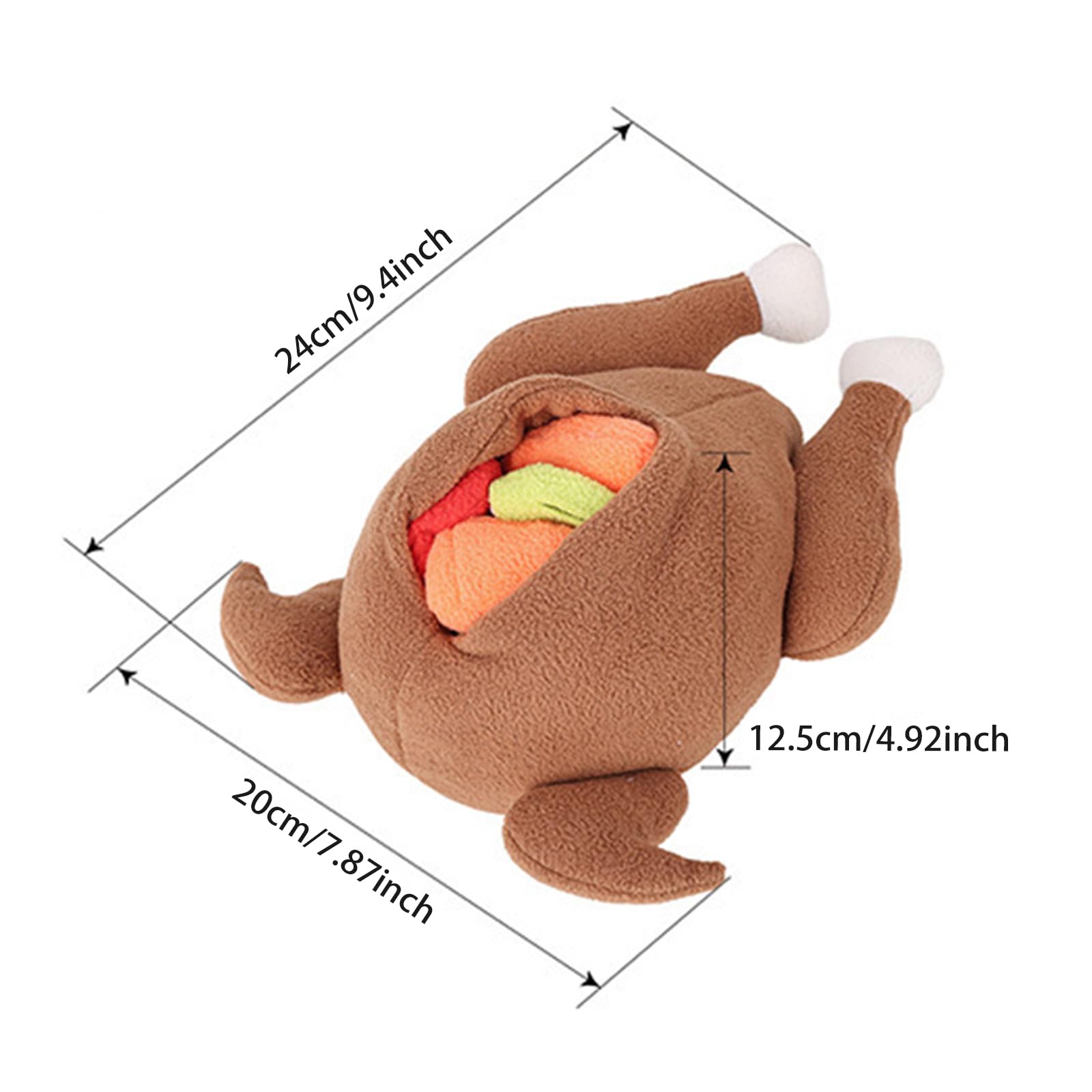 TITA-DONG Plush Dog Toy, Dogs Interactive Puppy Toy Training Games - Image 2