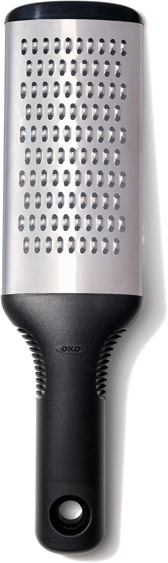 NEW OXO Good Grips Grater, Stainless Steel, Black