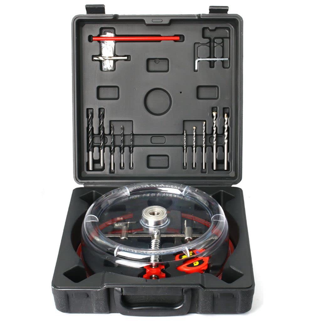 Drintag Hole Saw Cutter Kit,15/8" to 8" (40200mm