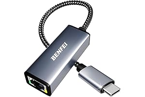 BENFEI USB-C to Gigabit Ethernet Adapter