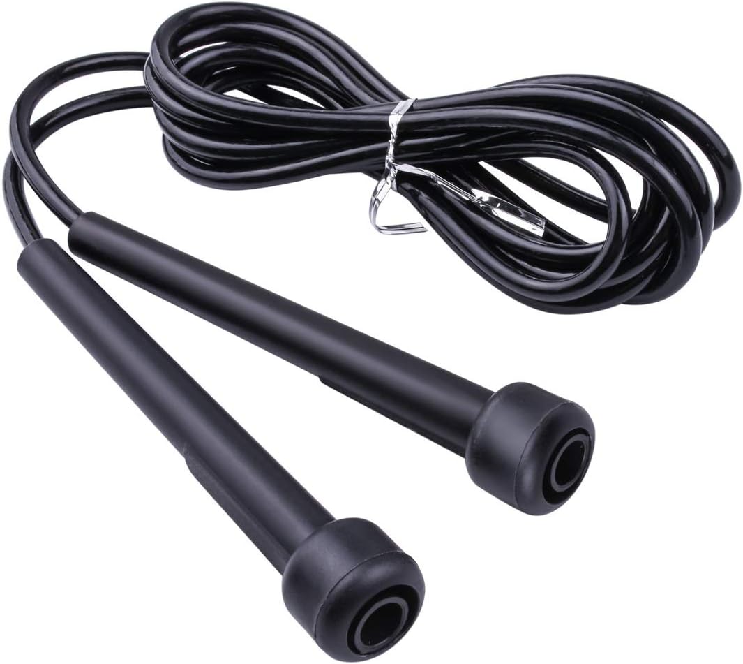 HBJWOV Speed Jump Rope Professional Men Women Gym PVC Skipping Rope Adjustable Fitness Equipment Muscle Boxing Training