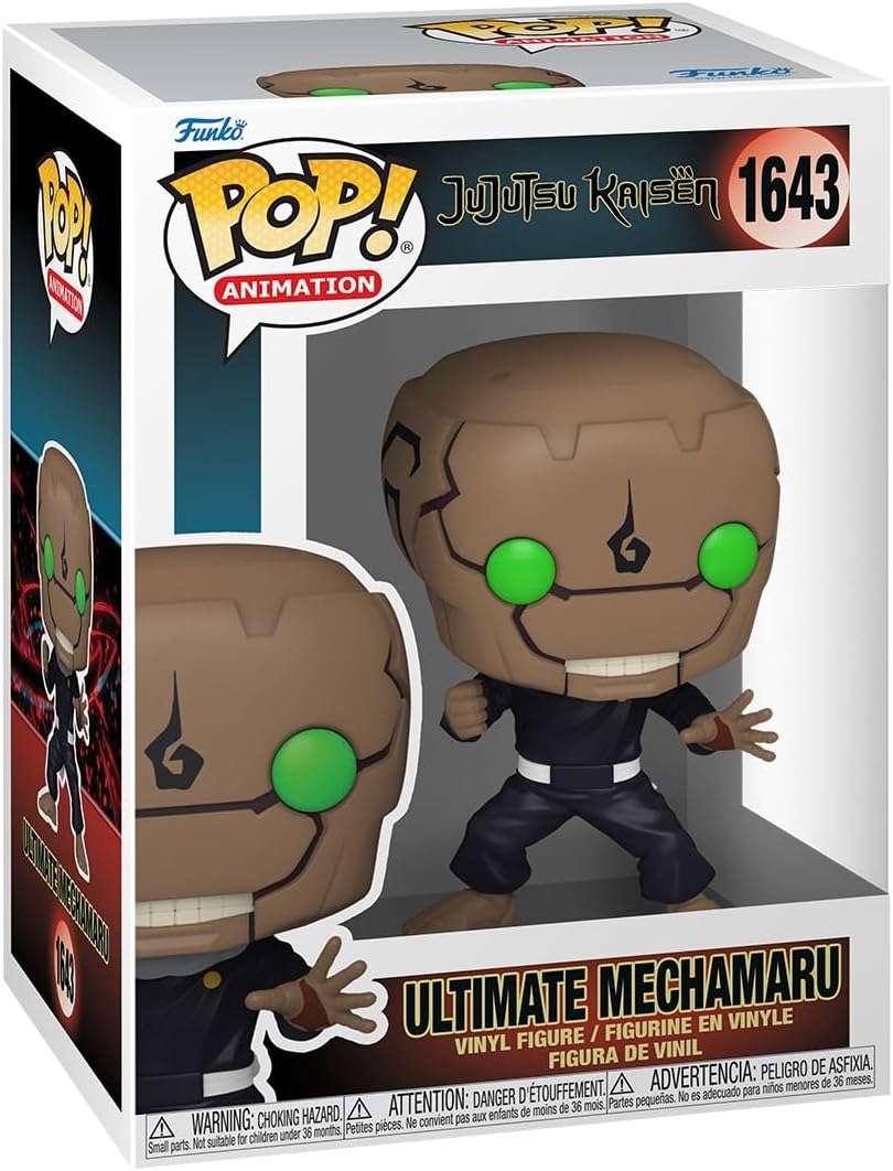 POP! Animation: JJK - Ultimate Mechamaru - Jujutsu Kaisen - Collectable Vinyl Figure - Gift Idea - Official Merchandise - for Kids & Adults - Anime Fans - Model Figure for Collectors