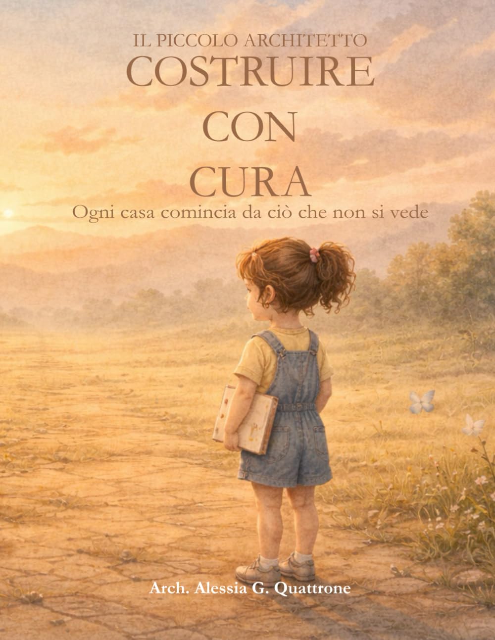 Costruire con cura: Ogni casa comincia da ciò che non si vede (Il piccolo architetto)