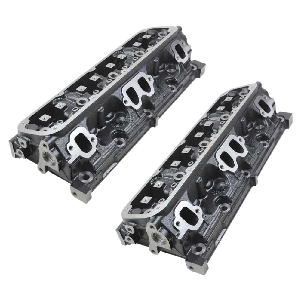 Condition photo showing New/Like New for 2-pack bare cylinder head 53005714 compatible with 5.2l 5.9l v8 engines for ram dakota durango cherokee