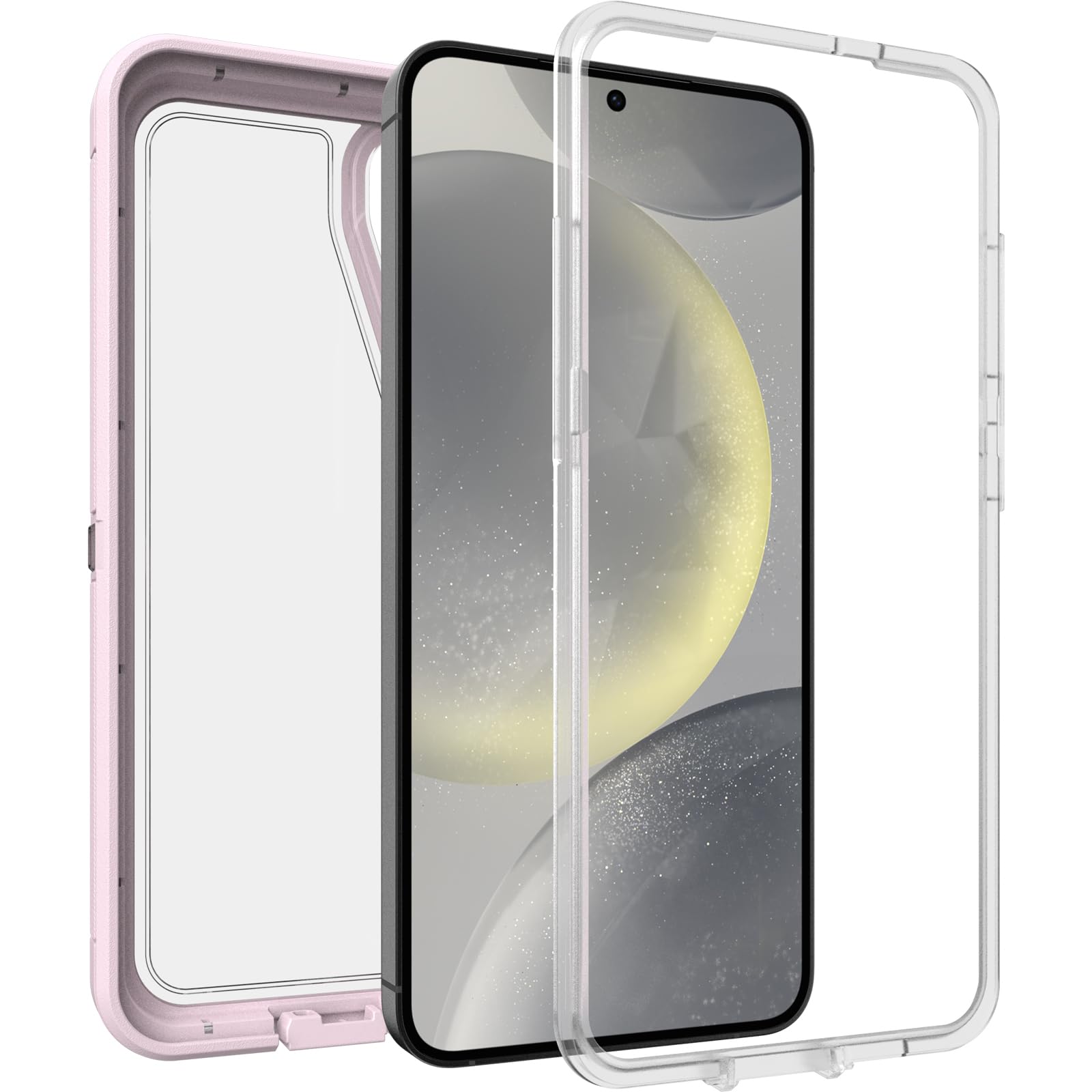 OtterBox Bleachers Defender Series XT - Funda Transparente - Mountain Frost (Transparente), sin Pantalla, Resistente, se Ajusta a MagSafe, Accesorio de cordón