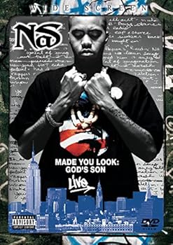 DVD Made You Look: God's Son Live Book