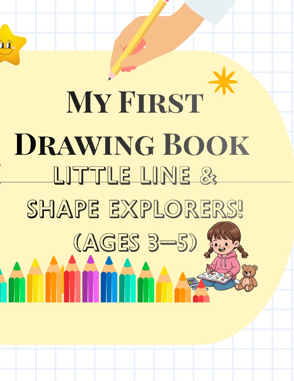 Little Line & Shape Explorers: Learn to Draw with Lines, Circles & Fun Shapes!: 1 (Little Creative Learners™ Series)