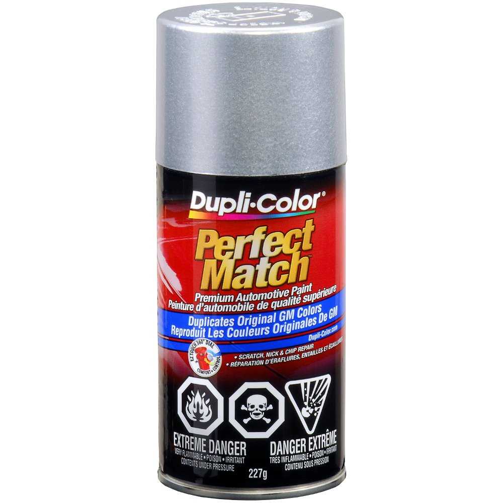 Dupli-Color CBGM05347 Perfect Match Premium Automotive Paint, Gray Metallic, 8 Ounces, 1 (Non-Carb Compliant) — view 133