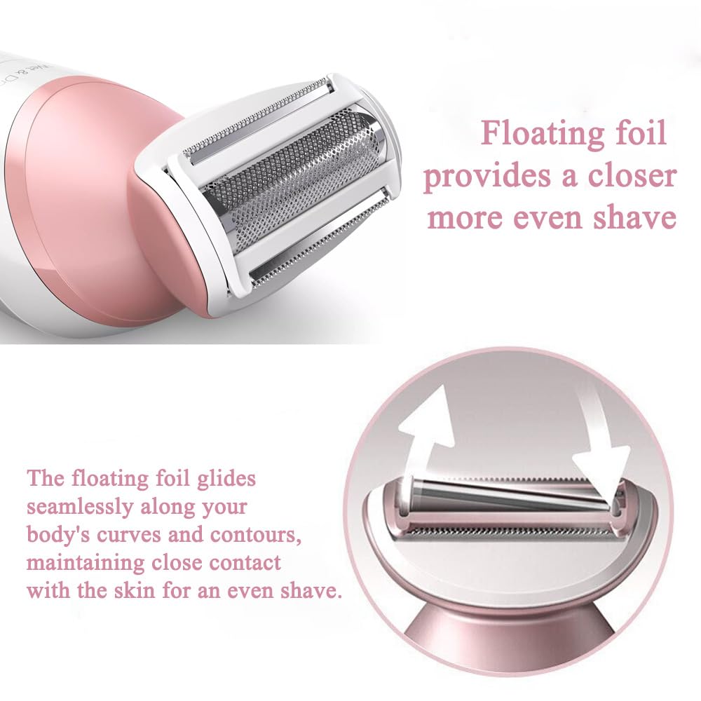 Diagram illustrating floating foil mechanism