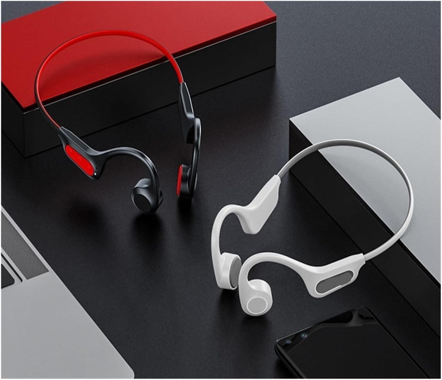 X3 Pro Headphone 5.3 Headset Waterproof Ear Hook Sports Earphones with Mic(Black)