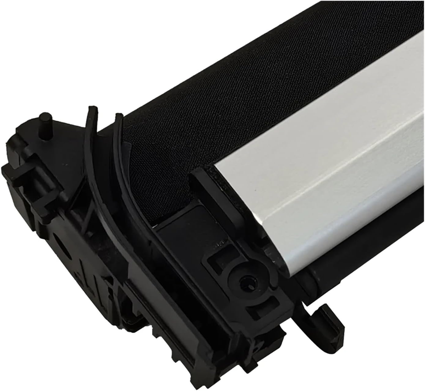 Compatible For Benz S Class W222 2013 2014 2015 2016 2017-2020 Car Panorama Sunroof Roller Blind Sunshade Curtain Cover Assembly(Black Rear)