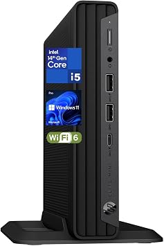 HP Elite Mini 800 G9 with Intel Core i5-14500, Idea for Business & Home use