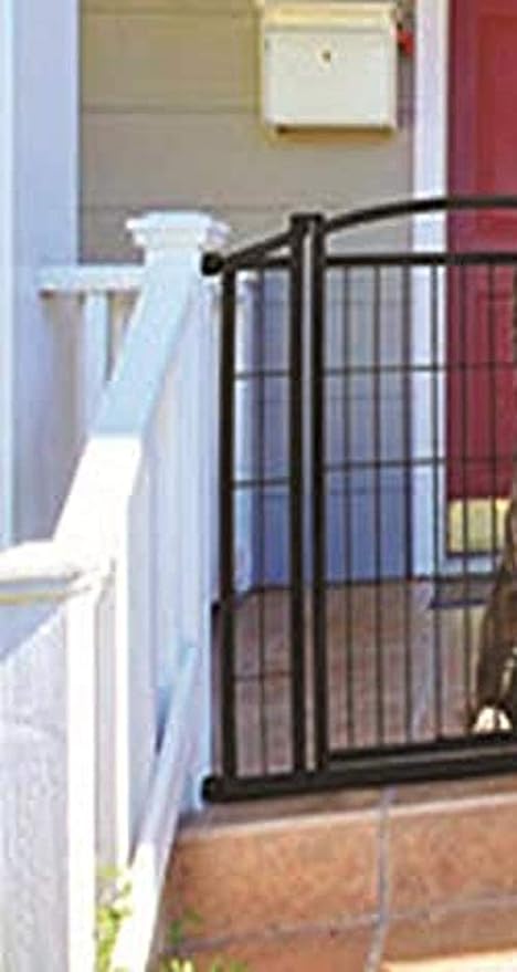 outdoor walk through gate