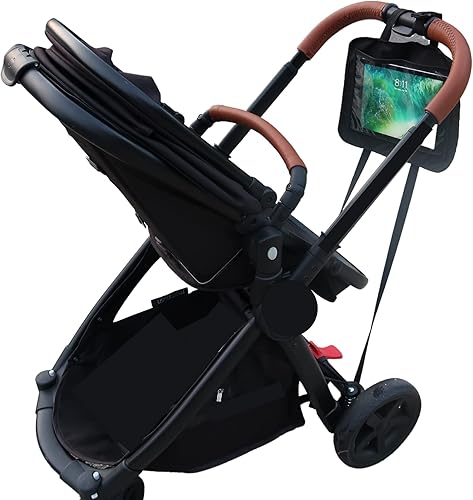 Miniatura 4 de Soporte para tablet para niños hacia atrás y hacia adelante. Delgado, ligero y perfecto para usar un espejo trasero.