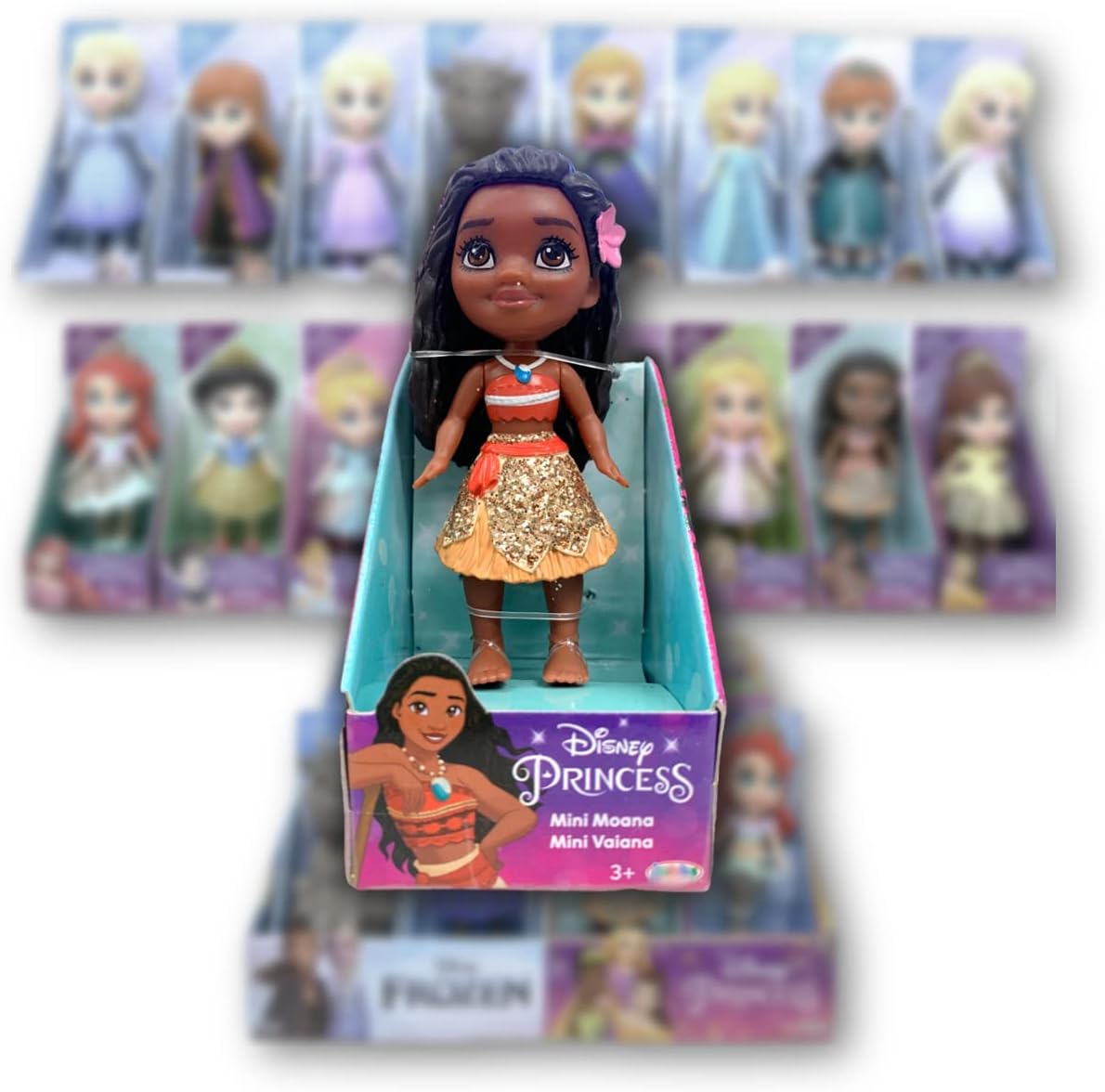 Princesa Vaiana MuÃ±eca Princesa Bebe Princesa Vaiana Moana Disney