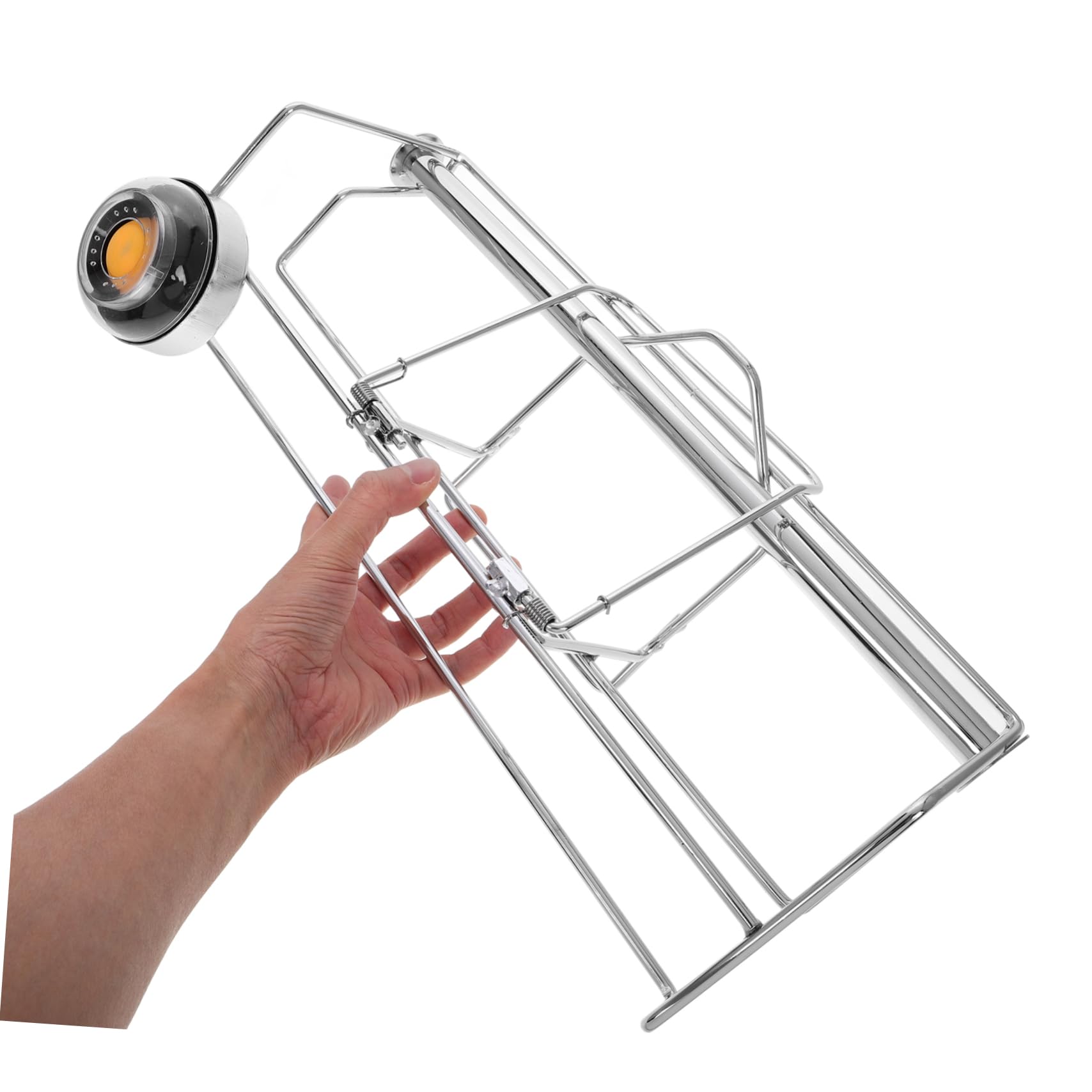 Dispensador De Bolsas De Acero Inoxidable Soporte Para Bolsas De Rollo De Supermercado Organizador De De Compras Reutilizables Para Uso Cocina Para Almacenamiento De Alimentos