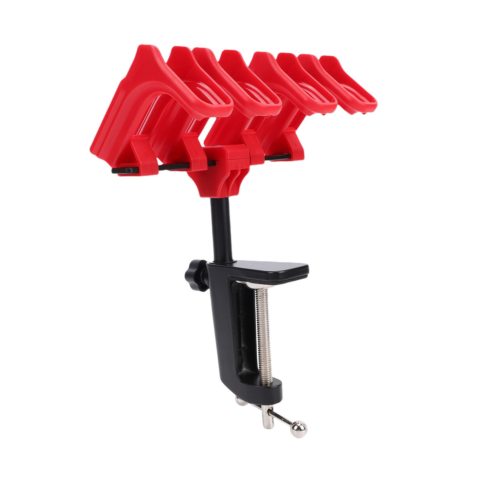 Support pour aérographe réglable et rotatif anti-chute pour atelier