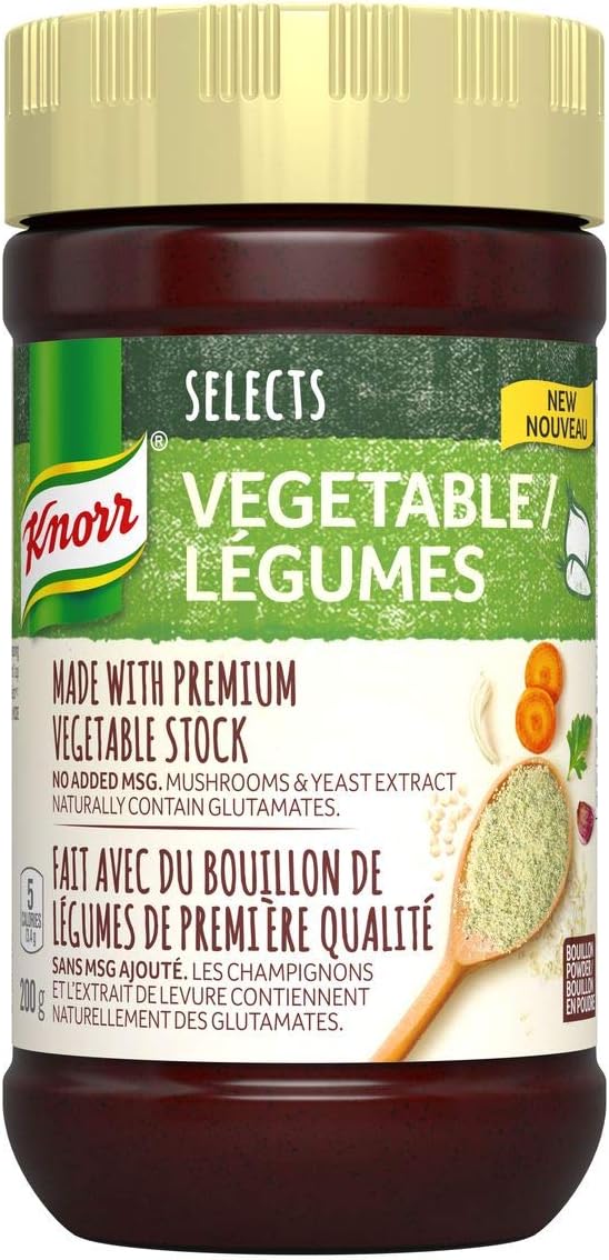 Knorr Selects™ Bouillon Powder Made with Premium Vegetable Stock