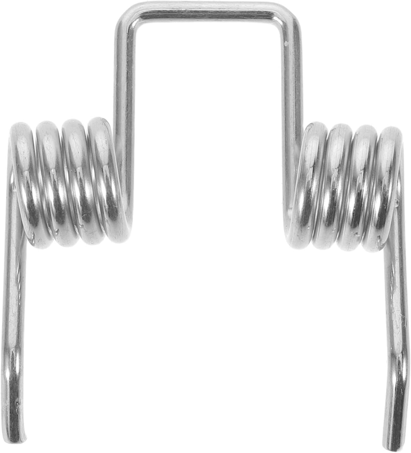 Wagon Handle Replacement Spring for Folding Cart - Small Torsion Spring with Double Leg for Utility Cart - Collapsible Beach Wagon Trolley Part
