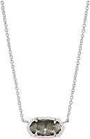 Vista 20 de Kendra Scott - Collar Elisa con dije para mujer, joyería de moda, chapado en oro de 14 quilates