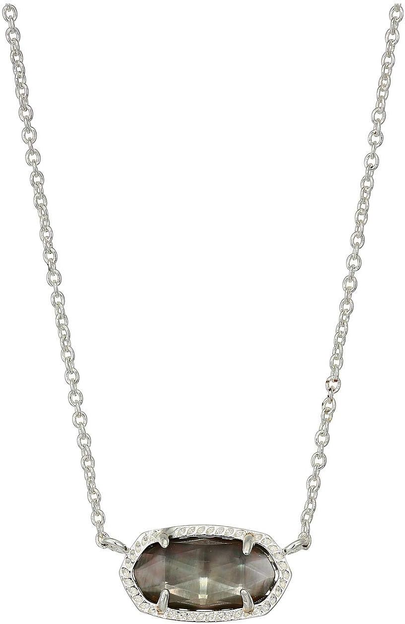 Elisa Pendant Necklace for Women, Fashion Jewelry, 14k Gold-Plated