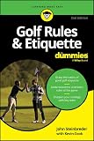 Golf Rules & Etiquette For Dummies (English Edition)