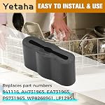 Yetaha 4PCS Dishwasher Friction Pad, 8268961 Dishwasher Sleeve Friction Pad Replacements Compatible with Whirlpool Kenmore Dishwasher