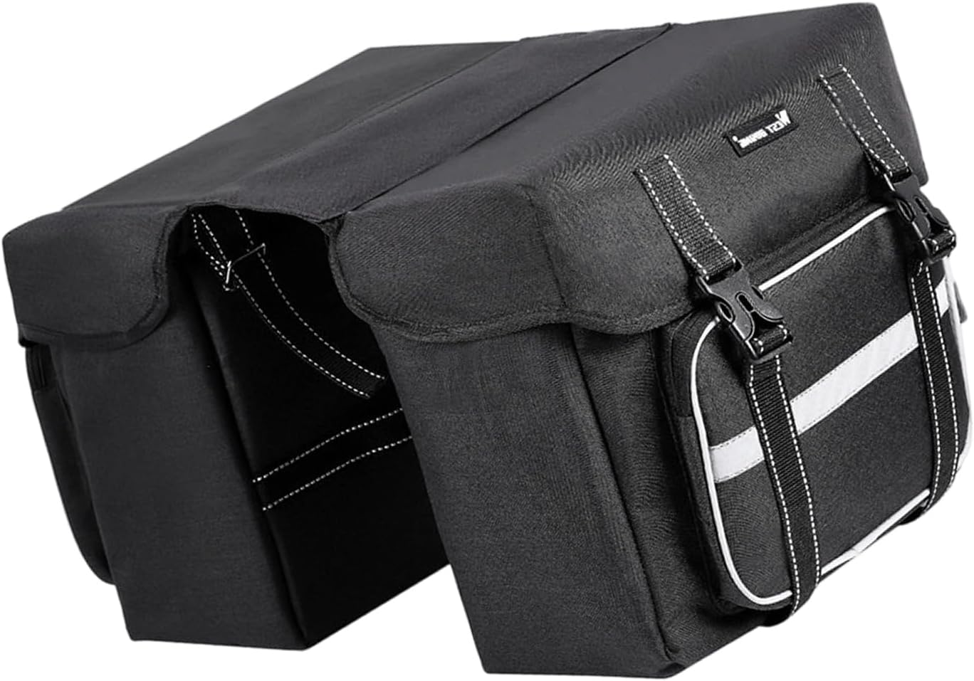 Multipurpose Bike Bag With Regulable Straps Rainproofed Cycling Panniers For Outdoor Cycling Window Waterproofed Travels