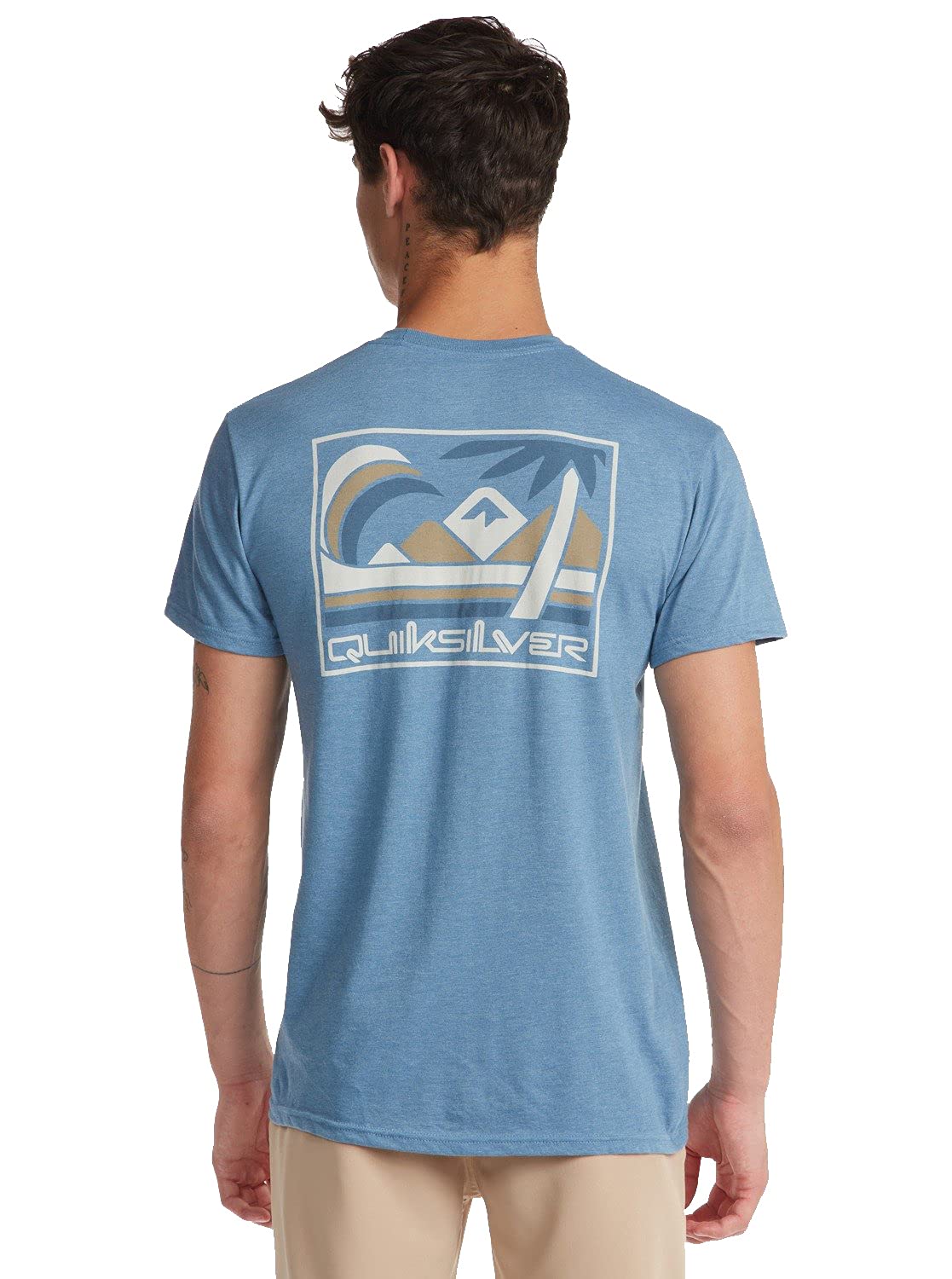 Quiksilver Mens Mountain Voodoo Mod Tee