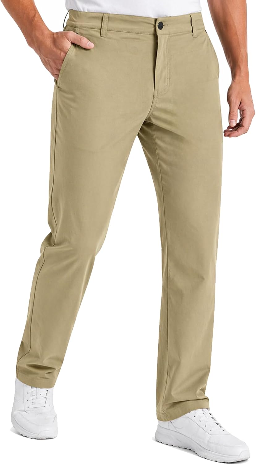 Spyder Mens Work Pants - Lightweight Stretch Moisture Wicking Golf Pants for Work - Comfortable Casual Dress Pants for Men