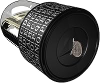 Vista 3 de Juego de rompecabezas de regalo para cerebro, 4 rompecabezas y juego de fiesta de vino, accesorios para sala de escape