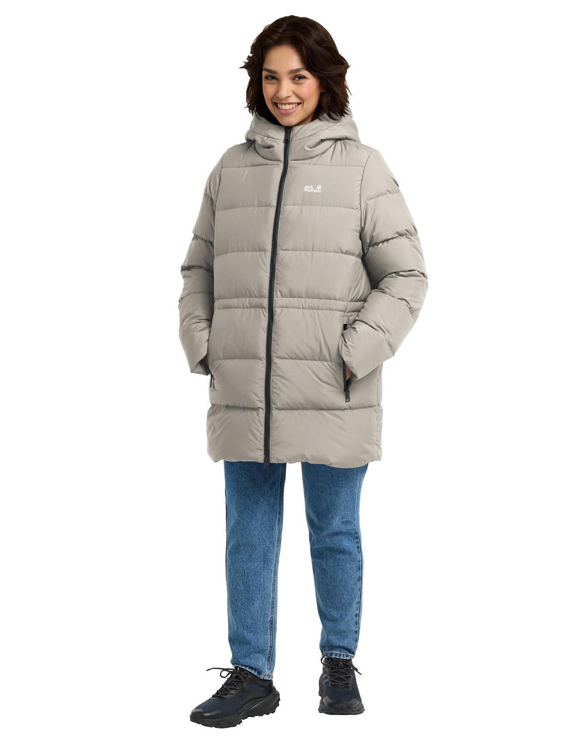 Jack Wolfskin Damen Frozen Palace Long Jkt W Rds Jacket